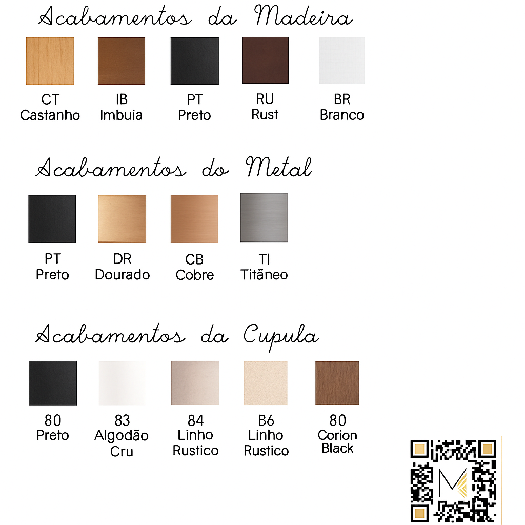Paleta Madelustre